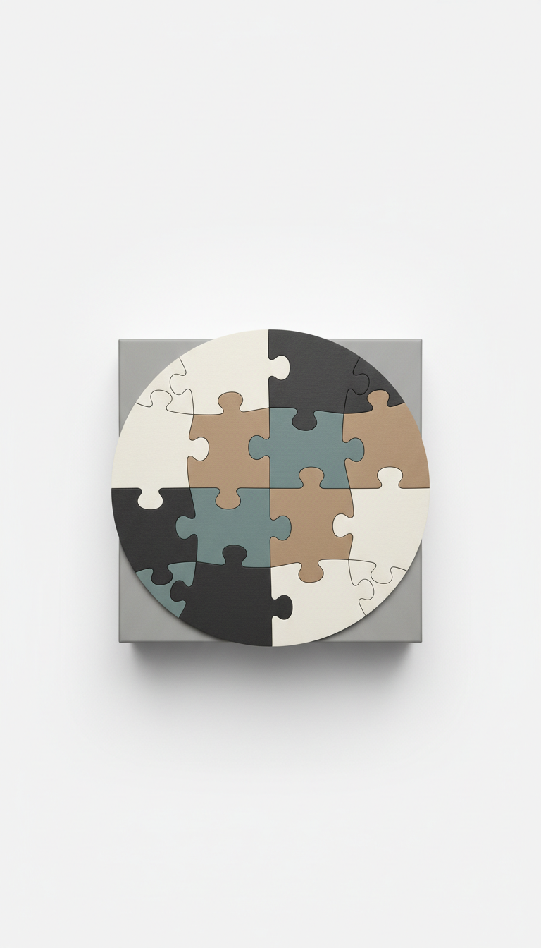 Cherry Blossom Matte Puzzle